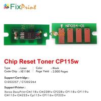 Gambar Chip Cartridge Xerox CP115W CP116W CP225W CM115W CM225W Black dari FixPrint Shop Kota Administrasi Jakarta Selatan 1 Tokopedia