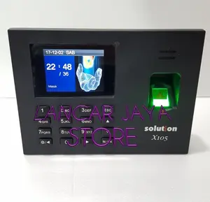 Mesin Absen Solution X-105 Pc Kantor Fingerprint Access Control