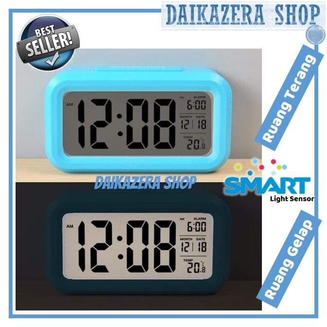 Jam Weker / Digital Desktop Smart Clock - JP9901 0