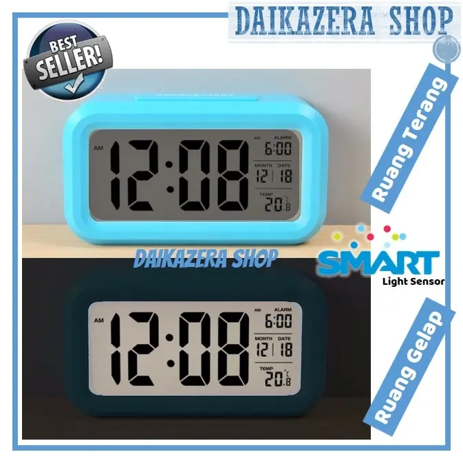 Jam Weker / Digital Desktop Smart Clock - JP9901 0