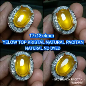 PROMO TAHUN BARU YELOW CALSEDONY MURAH BGT