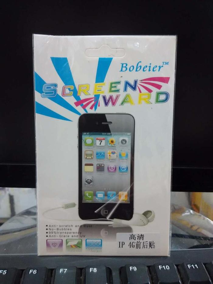 Gambar Screen Guard Anti Gores Bening For IPhone 4 IPhone 4G Anti Glare IP 4 dari TokoUniiq Kota Medan Tokopedia