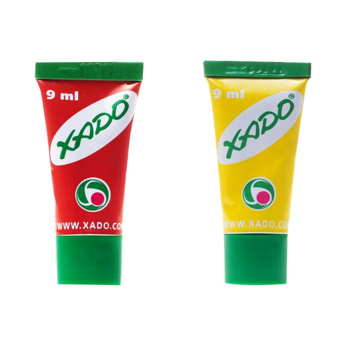 Gambar Revitalizant for Gasoline and Diesel Engine (3 tubes) - Metal Coating dari XADO Indonesia Kota Surabaya Tokopedia