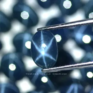 NATURAL BLUE STAR SAPPHIRE AFRIKA HARGA TERMURAH KWALITAS BAGUS