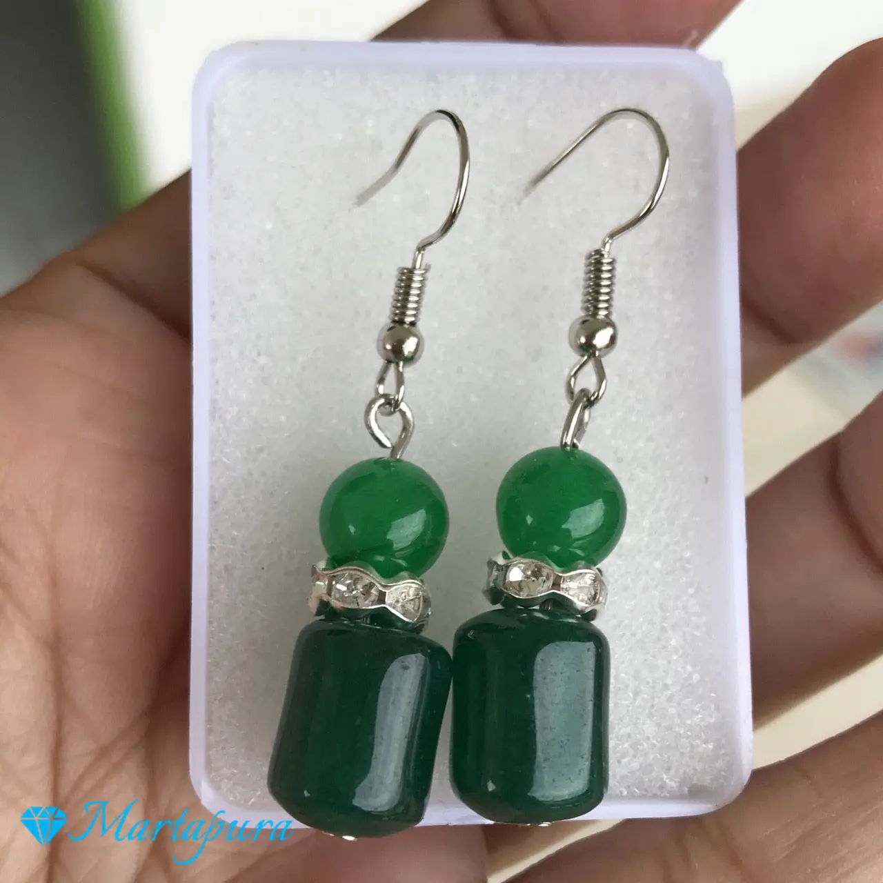 ABB011B Anting Batu Alam