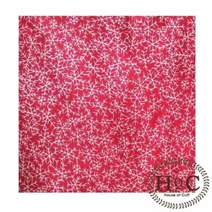 Pocket Square SapuTangan Jas Wedding Best Man RED SPARKLE