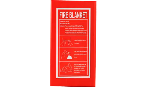 FIRE BLANKET / SELIMUT API 1,8 X 1,8 Type 0161 Berkualitas
