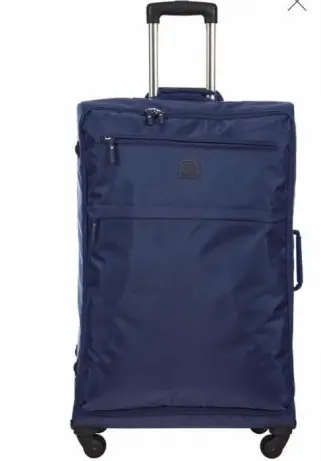 Tas Koper Bric's Milano 22" Cabin Carry on Spinner Bag Brics Leggero