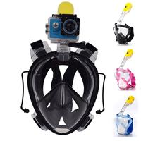 Gambar Underwater Scuba Diving Masker Snorkeling Full Face Set Anti Fog For - Black dari Tanaga Online Shop Kota Administrasi Jakarta Barat 2 Tokopedia