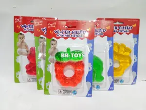 Water-Filled Soother Teether - Mainan Karet Gigitan Bayi - Gigitan Air