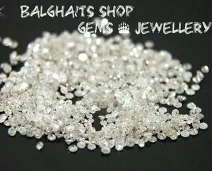 Natural Diamond Berlian Crystal Tabur Mess Eropa 1mm 0.01 ct Gugur 100 Murah Bukan Berlian Banjar