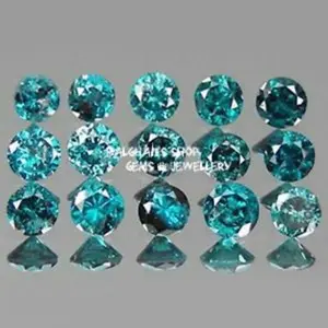 Grosir Natural Blue Diamond Berlian Biru Asli Eropa Tabur 1.2mm Bukan Berlian Banjar Murah