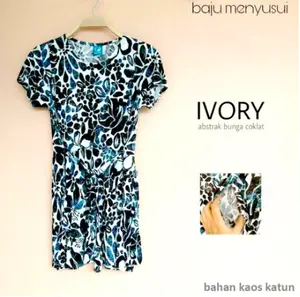 Baju Atasan Hamil dan Menyusui Ivory