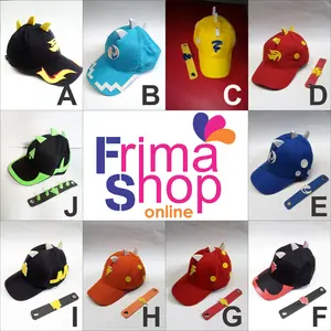 TOPI BOBOIBOY + GELANG