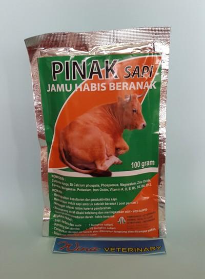 Gambar PINAK sapi meningkatkan birahi, kesuburan, pemulihan habis beranak dari Wina Pet and Poultry Kota Semarang Tokopedia