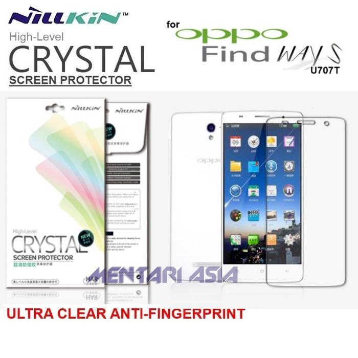 Gambar Screen Protector for OPPO Find Way-S U707 : NILLKIN Anti-Fingerprint dari MENTARI ASIA Kota Administrasi Jakarta Pusat Tokopedia