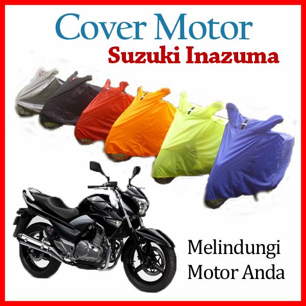 Gambar Cover Motor Suzuki Inazuma, Sarung Motor Suzuki Inazuma dari Suryaguna Store Kab. Tulungagung Tokopedia
