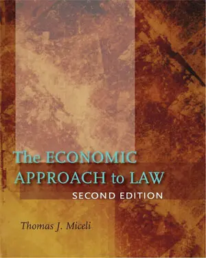 Buku Economic Approach To Law
