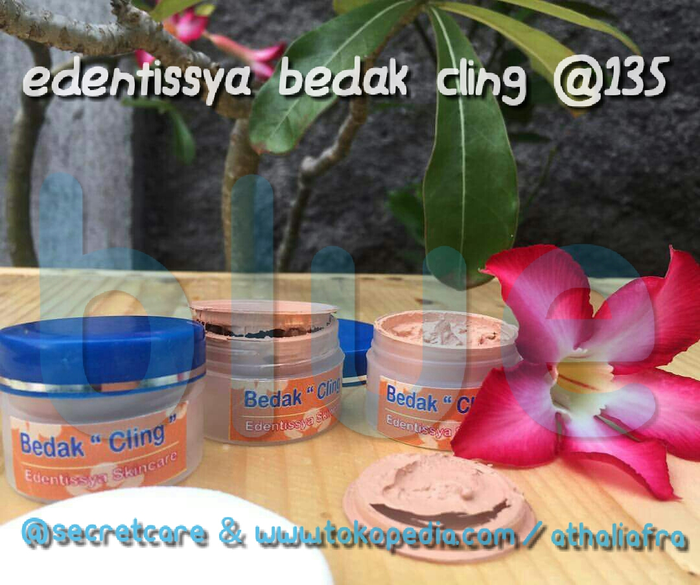Gambar Bedak Cling dari BLUE Kota Surakarta Tokopedia