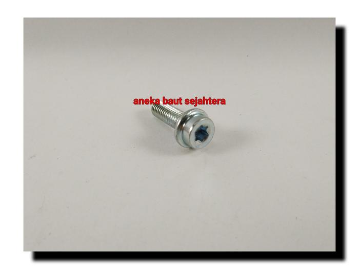 Gambar Baut Flange Bintang Honda M8x25 dari ANEKA BAUT SEJAHTERA Kab. Bekasi Tokopedia
