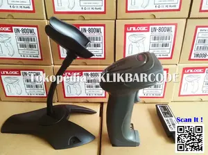 WIRELESS BARCODE SCANNER UNILOGIC UN 800WL