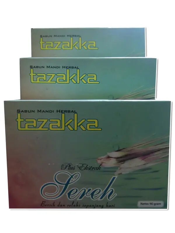 Sabun Sereh Tazakka