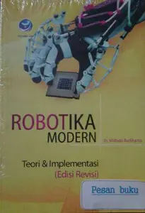 Buku Robotika Modern Teori & Implementasi