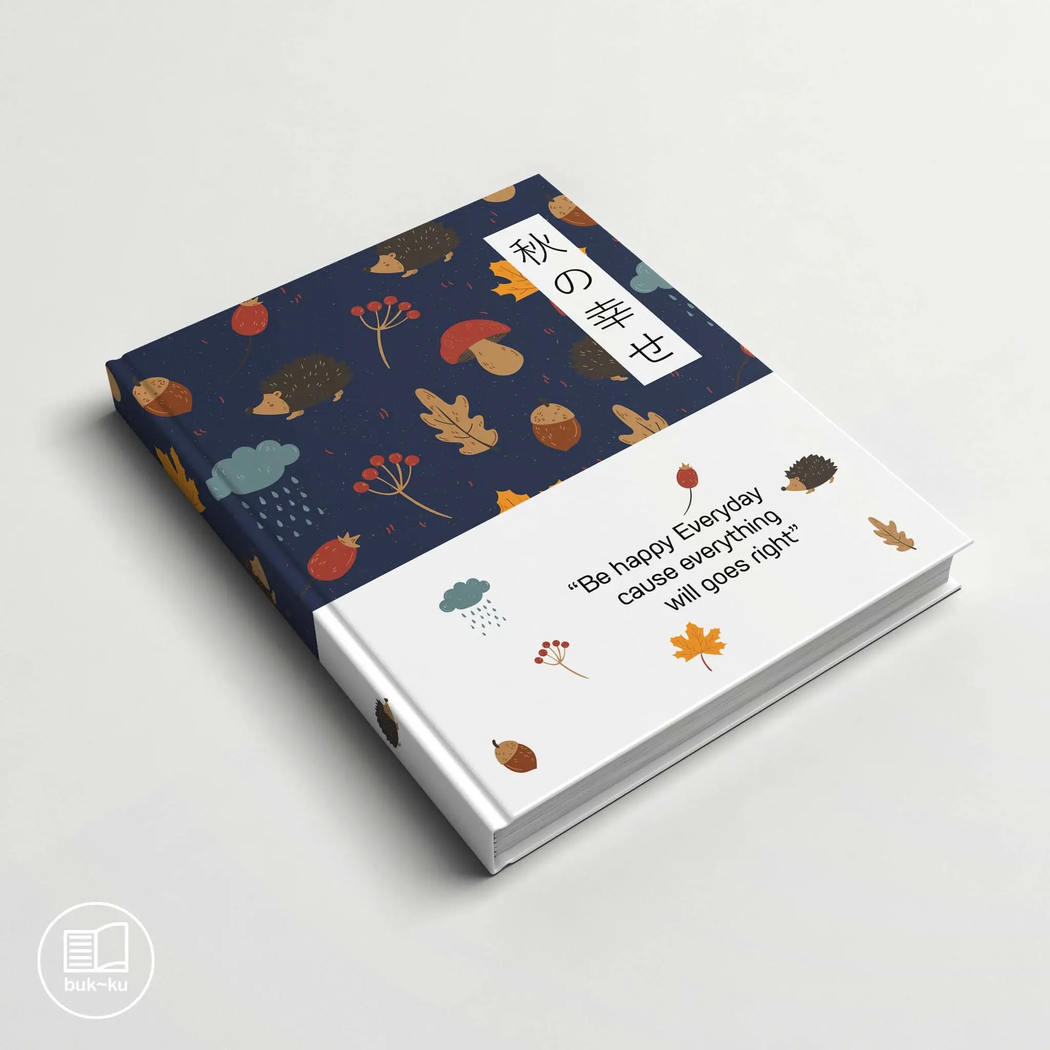 buku catatan / memo binder / notebook custom / hardcover