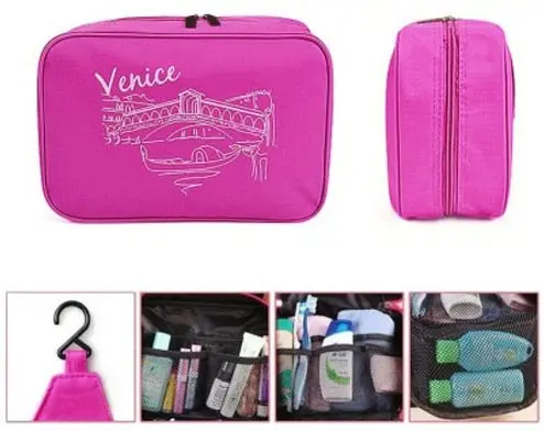 D'cheryl Venice Toiletries Bag