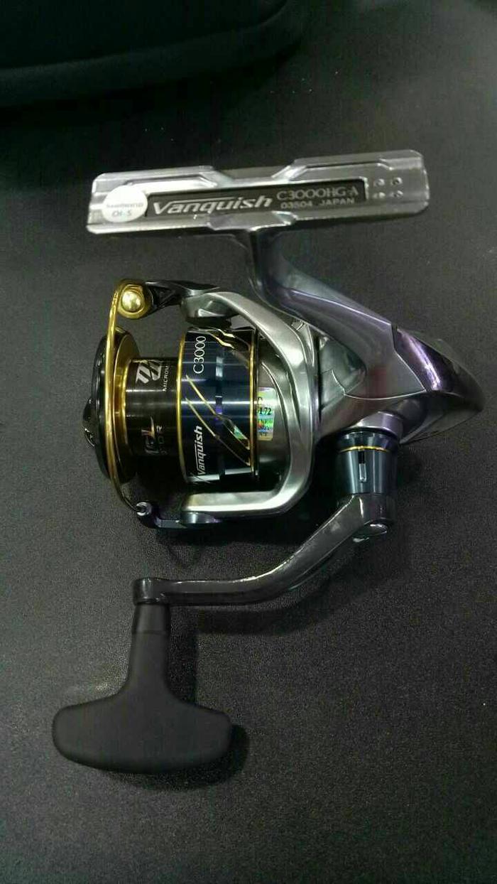 harga reel pancing shimano 2016 Reel Shimano Vanquish C3000 Hg-a Japan 2016