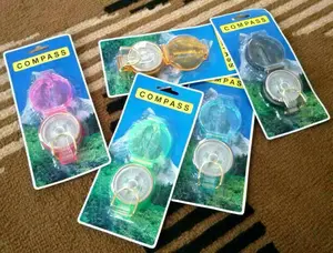 KOMPAS BIDIK / KOMPAS LESANTIK TRANSPARAN