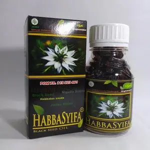 Habbasyifa jintan hitam 200 kapsul