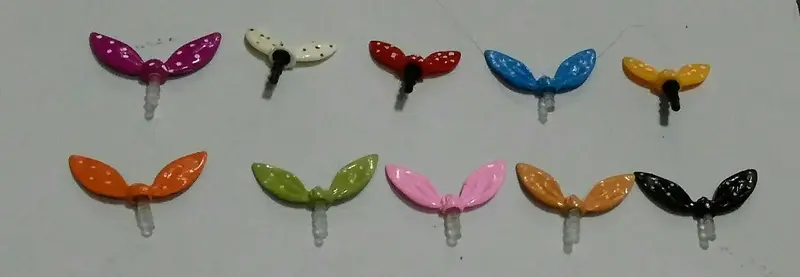 Candy color ear dust plug 1