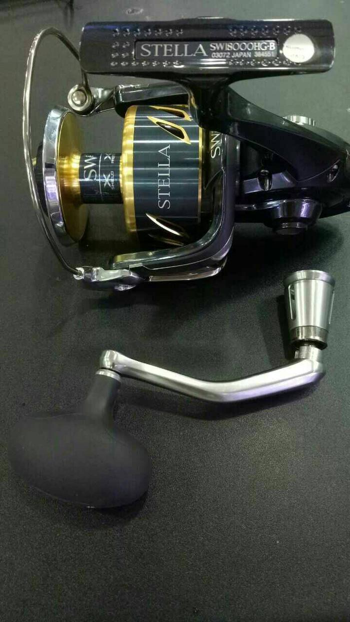 jual shimano stella 18000 Reel Shimano Stella SW 18000 HG di Guava Fishing