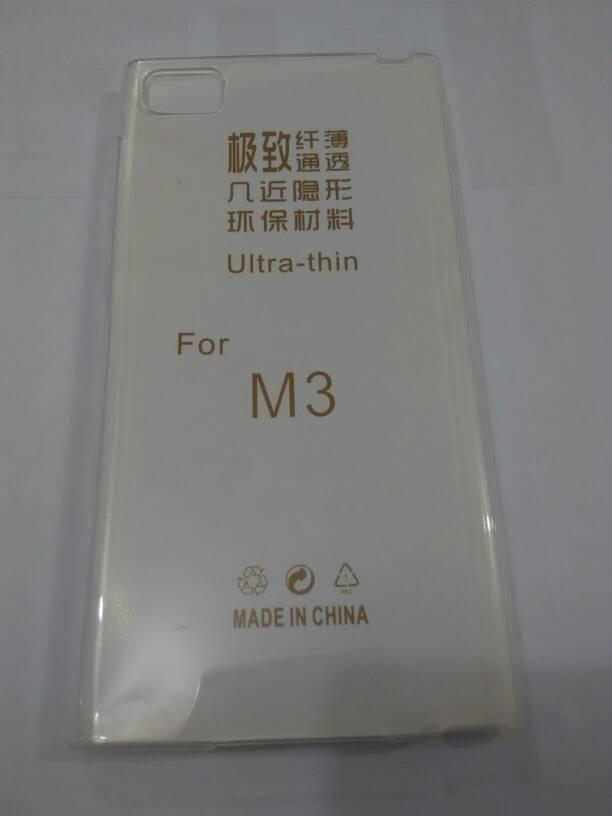 Gambar Meizu M3 M 3 Ultrathin super thin silicon silikon dari TokoUniiq Kota Medan Tokopedia