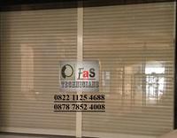 Gambar Rolling Door One Sheet Full Perforated (Berlubang) dari Fas Technicians Kota Administrasi Jakarta Selatan 4 Tokopedia