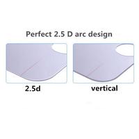 Gambar HMC Xiaomi Mi Mix 6.4" - 2.5D Full Screen Tempered Glass + Lis Putih dari Mentari Grasindo Teknik Kota Administrasi Jakarta Barat 3 Tokopedia