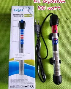 Heater aquarium amara HT 100 / pemanas aquarium