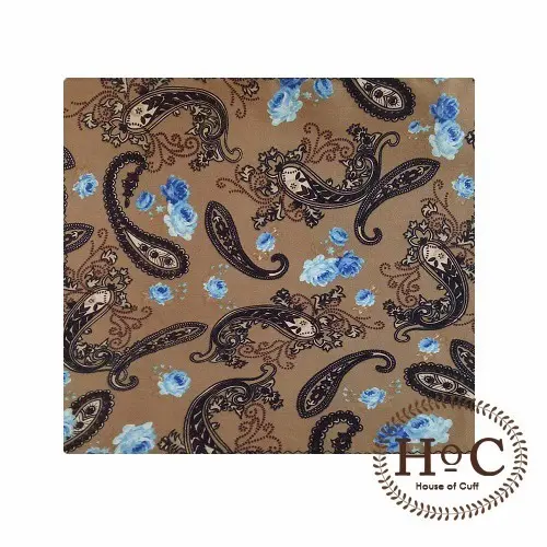 Pocket Square Saputangan Jas Wedding Best Man BATIK POCKET SQUARE 0