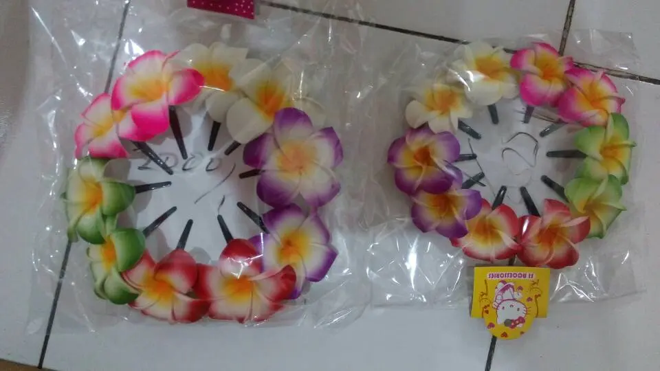 jepit rambut bunga jepun khas Bali Kecil