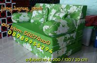 Gambar Sofa Bed INOAC P 200 x L 120 x T 20 dari INOAC toko kasur Kota Depok 1 Tokopedia