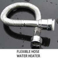 Gambar Flexibel Hose Pipa Sambungan Untuk Water Heater Stainless Steel dari kamarmandiku.com Kota Administrasi Jakarta Timur 1 Tokopedia