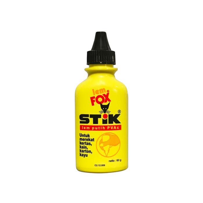 Gambar Lem Fox STIK 60 gr dari dreamshop.jkt Kota Administrasi Jakarta Barat Tokopedia