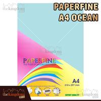 Gambar Paperfine Kertas HVS Warna A4 Ocean Isi 500 Lembar Kode Warna 120 dari The Kingdom Shop Kota Administrasi Jakarta Utara 1 Tokopedia