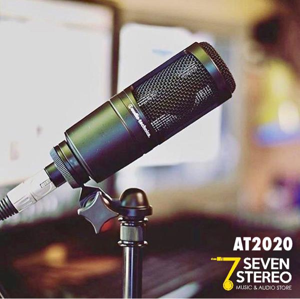 CONDENSOR MIC AUDIO TECHNICA AT2020 AT 2020 4