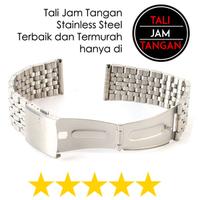 Gambar Tali Jam Tangan Rantai Besi Stainless Steel Termurah 18, 20, 22 Mm dari Tali Jam Tangan com Kota Tangerang Selatan 1 Tokopedia