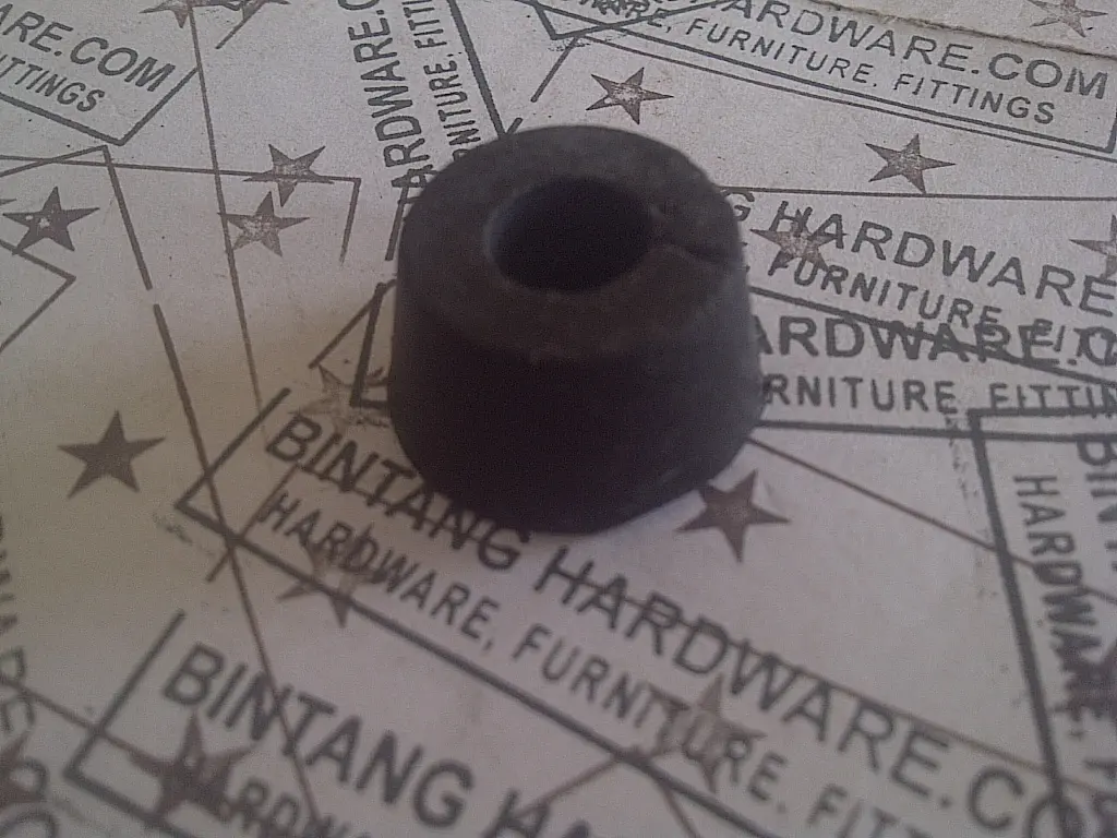 Alas Karet Bulat Kecil Tatakan Kaki Kursi Kompor Gas Bangku Meja Murah