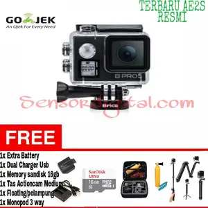 Brica B-Pro 5 Bpro5 Alpha Edition Mark IIs (AE2S) With Mic - Paket OKE