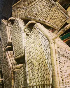 Keranjang Piknik Rotan