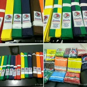 Sabuk Karate Taekwondo Silat Beladiri Ziyada